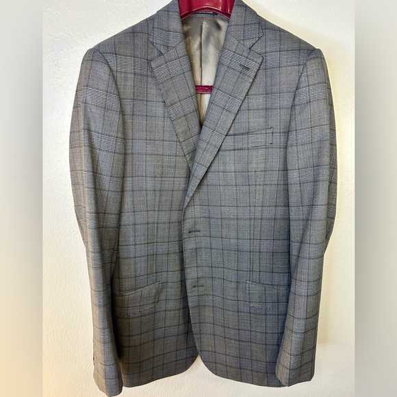 J Hilburn Other - J Hilburn Custom Men’s Blazer 40R Vitale Barberis Canonico Wool Sport Coat